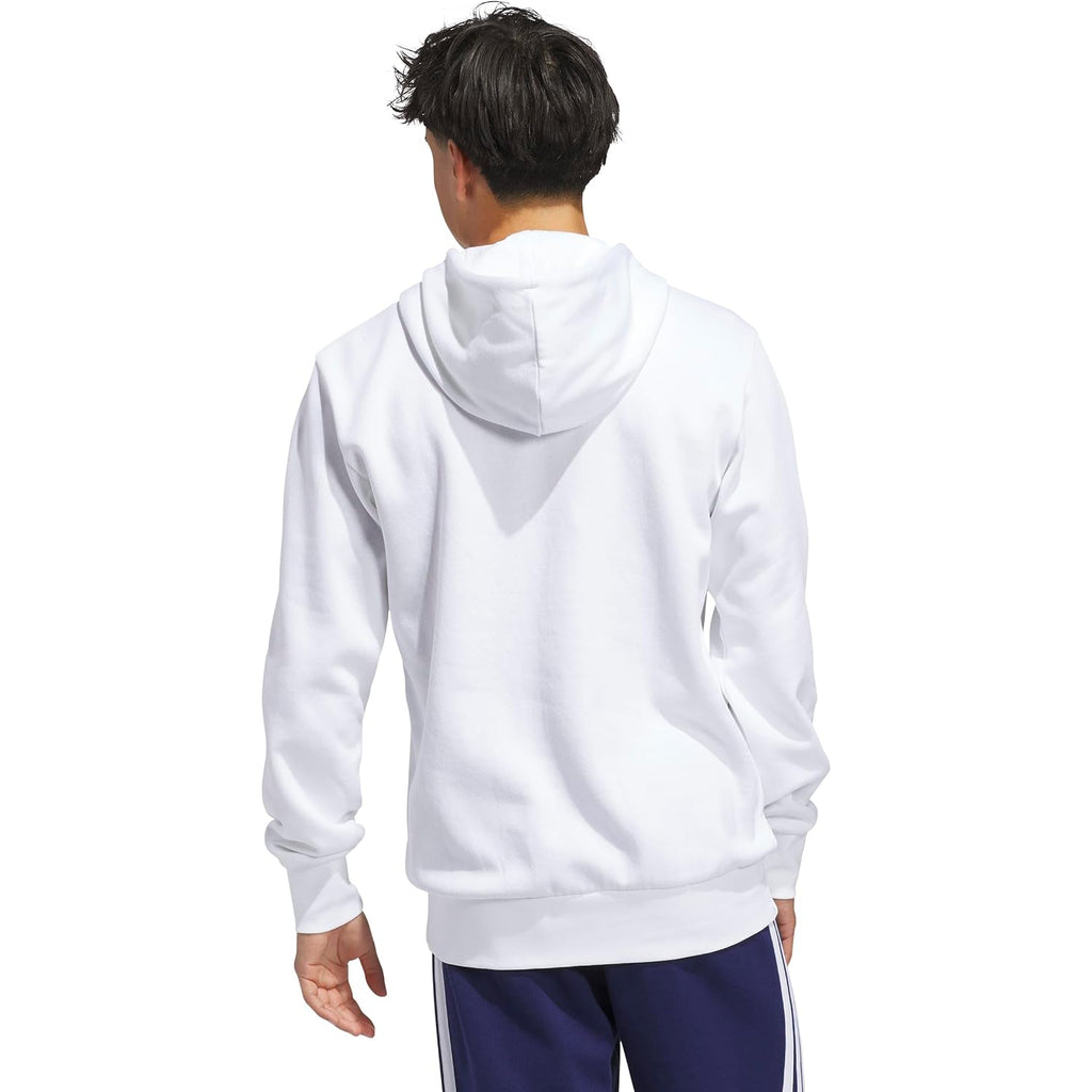 Adidas Men'S Big Logo Graphic Hoodie