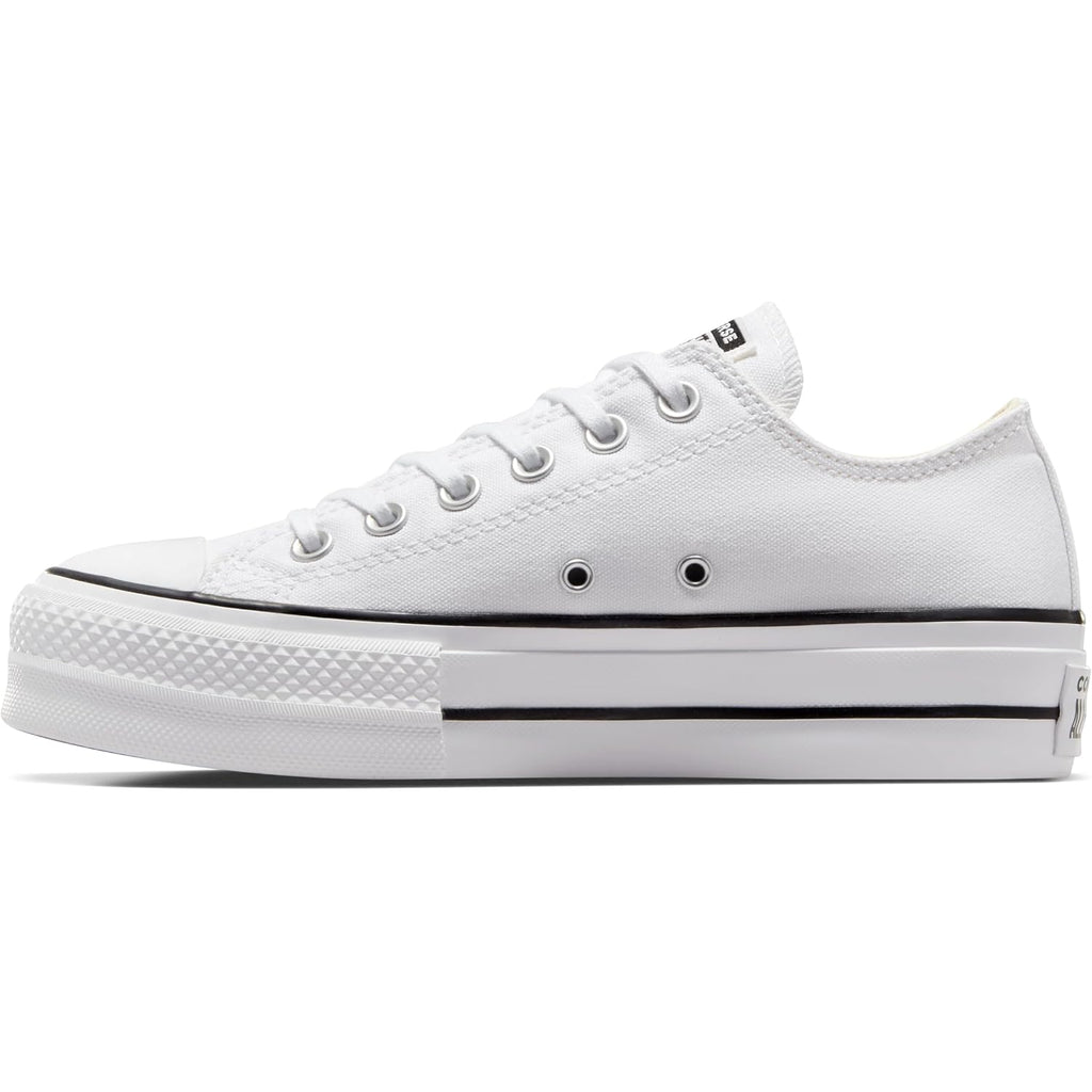 Converse Women'S Chuck Taylor All Star Lift Floral Embroidery Low Top Sneakers