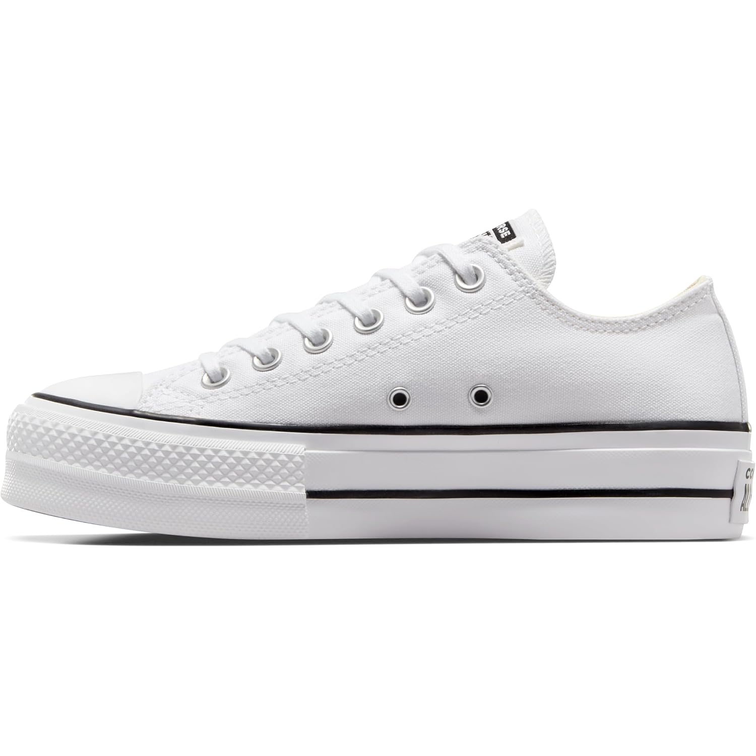 Converse Women'S Chuck Taylor All Star Lift Floral Embroidery Low Top Sneakers