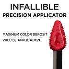 L’Oreal Paris Makeup Infallible 8 Hour Hydrating Lip Gloss, Blush, 0.21 Fl Oz