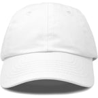 DALIX Womens Cap Adjustable Hat 100% Cotton Black White Gold Lavender Blue Pink Lime Green Hot Pink White