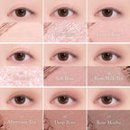 Dasique Shadow Palette (27 Rose Milk Tea)