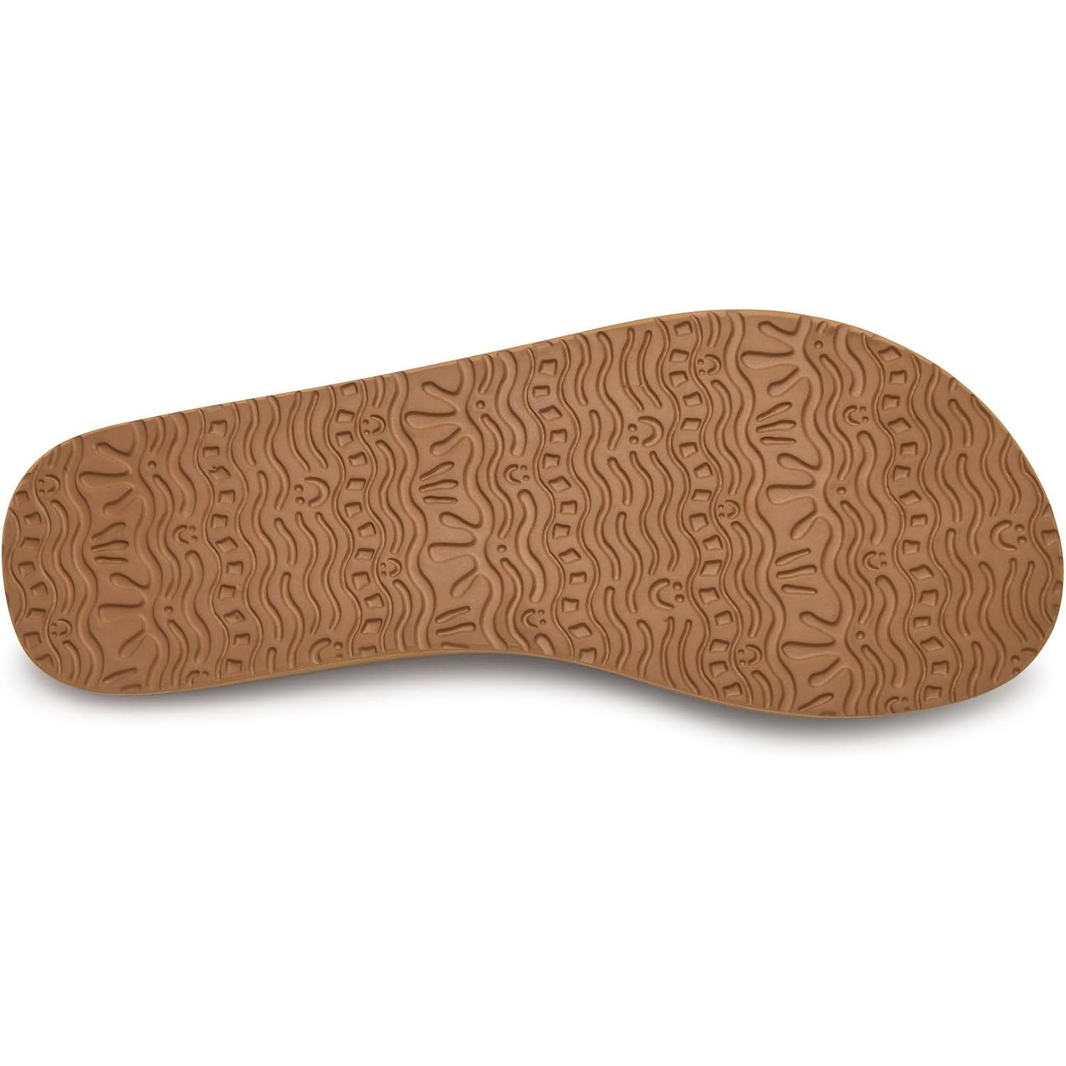 Sanuk Yoga Joy Womens Flip Flops | Yoga Mat Footbed | Sandals For Women | Womens Yoga Sandals | Women'S Beach Sandals