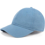 Zylioo Small Baseball Cap,Petite Size Ball Cap,Relaxed Little Sports Cap,Adjustable Fitted Golf Cap for Men Women