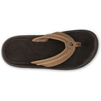 Olukai Hokua Men'S Beach Sandals, Quick-Dry Flip-Flop Slides, Water Resistant & Wet Grip Rubber Soles, Compression Molded Footbed & Soft Comfort Fit