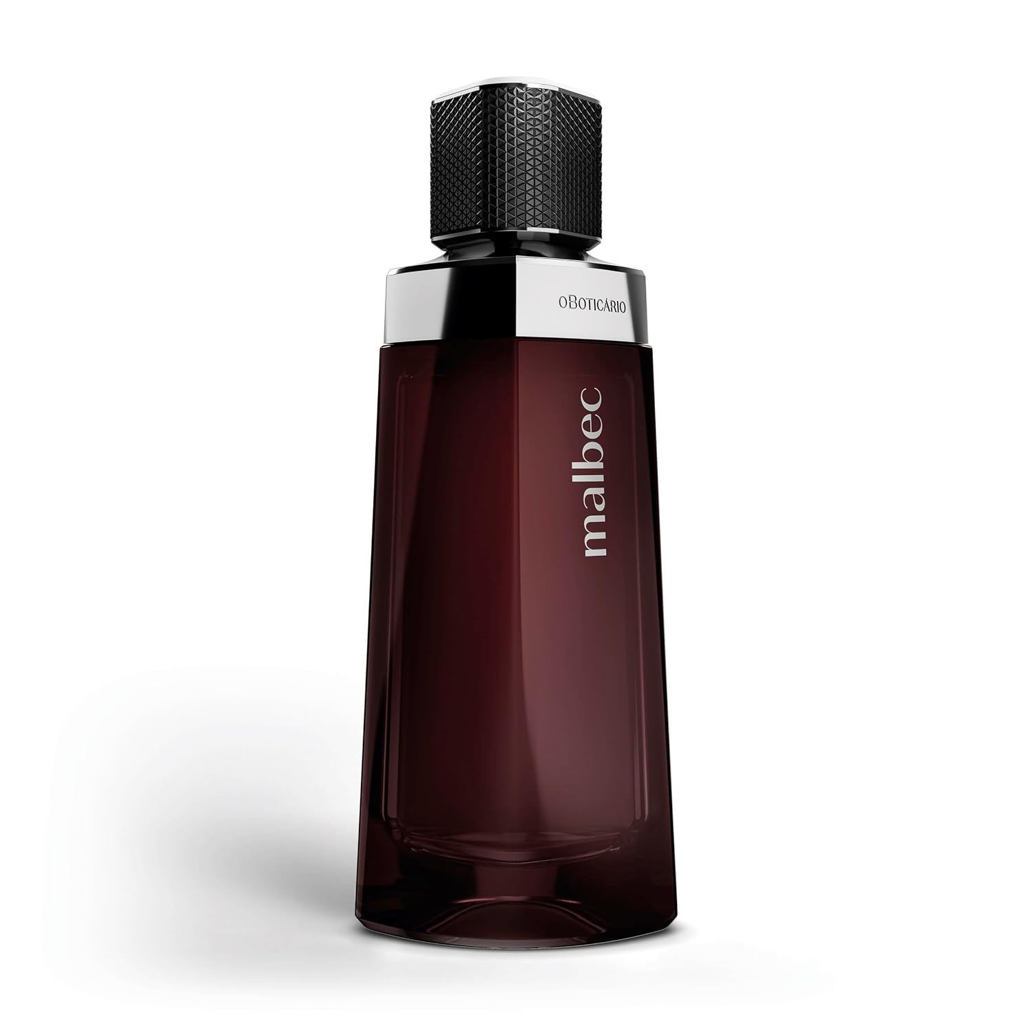 Malbec O Boticário Classic Eau De Toilette - Long-Lasting Cologne For Men - Unique French Oak Barrel-Aged Red Wine & Woody Amber Scent - Premium Mens Fragrance - Citrus, Amber & Vanilla - 3.4 Oz