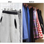 Northern Brothers Pants Hangers With Clips, Heavy Duty 20 Pack, Adjustable Metal Skirt Hanger For Women Men Jeans Shorts Trousers Dorm Bedroom College Clothes Closet Organizers And Storage