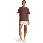 Reebok Women'S Embroidery Hit Graphic Crewneck T-Shirt, Standard Fit, Lightweight Stretch Cotton Fabric