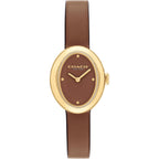 Coach Sammy Women'S - 2H Quartz Watch - Calfskin Leather Strap - Water Resistant Up To 3Atm/30 Meters - Gift For Her - Modern Design - Perfect For Everyday Wear - 22.5Mm