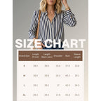 Women’s Long Sleeve Button Down Shirt, Classic Blouse with Pearl Buttons, Casual & Dressy Tops for Women