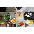 Hersent Chef'S Knife Roll Bag,Portable Travel Chef Knife Case Knife Bag Carrier Storage Bag With 4 Slots Best Gift For Pro Chef Or Culinary Enthusiasts Men Women