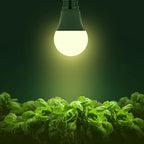 Grow Light Bulbs, Briignite Led Grow Light Bulb A19 Bulb, Full Spectrum Grow Light Bulb, Plant Light Bulbs E26 Base, 11W Grow Bulb 100W Equivalent, Grow Light For Indoor Plants, Seed Starting, 2Pack