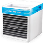 Arctic Air Pure Chill 2.0 Evaporative Air Cooler By Ontel - Powerful, Quiet, Lightweight And Portable Space Cooler With Hydro-Chill Technology For Bedroom, Office, Living Room & More,Blue