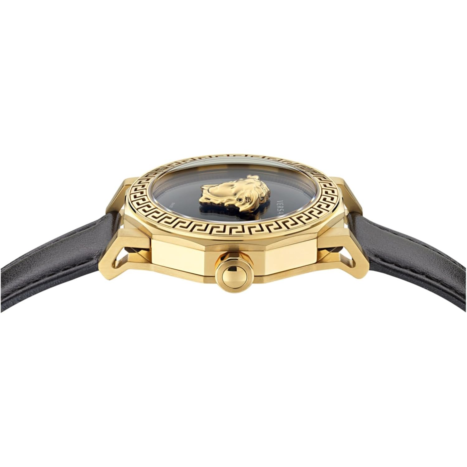 Versace Medusa Deco Leather Watch