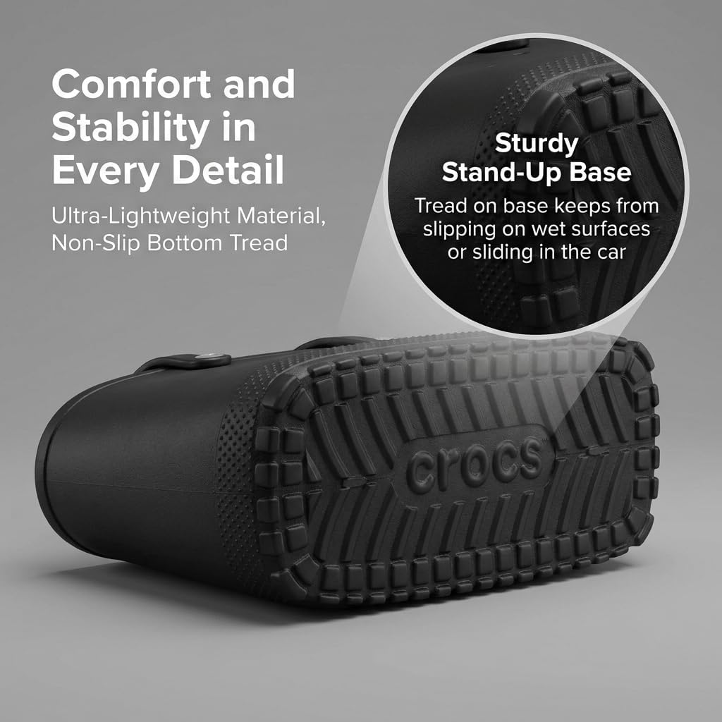 Crocs Classic Medium Tote Bag | Durable | Washable | Waterproof