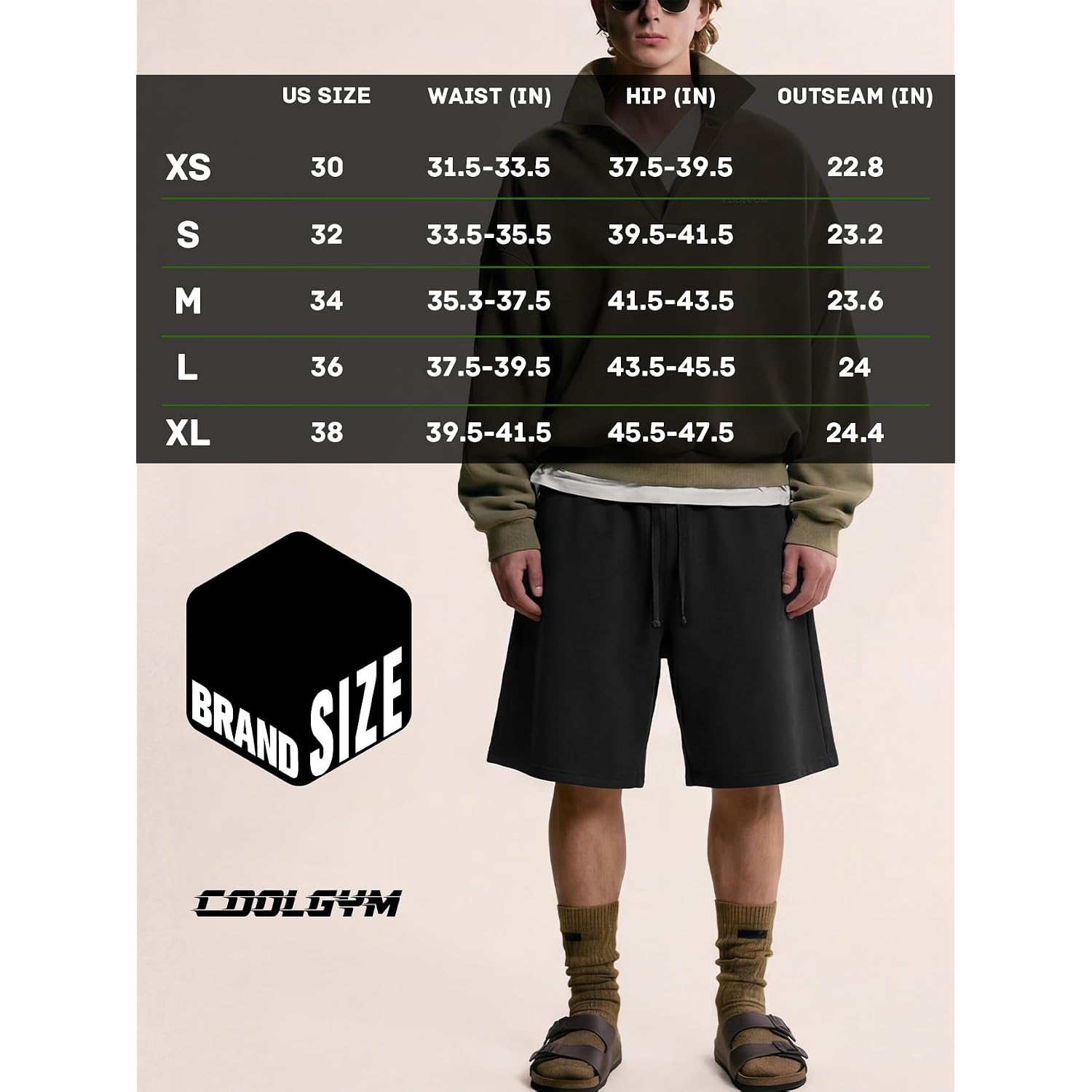 Mens Baggy Sweat Shorts Wide Leg Long Below Knee Oversized Gym Y2K Athletic Casual Loose Shorts Pocket Drawstring