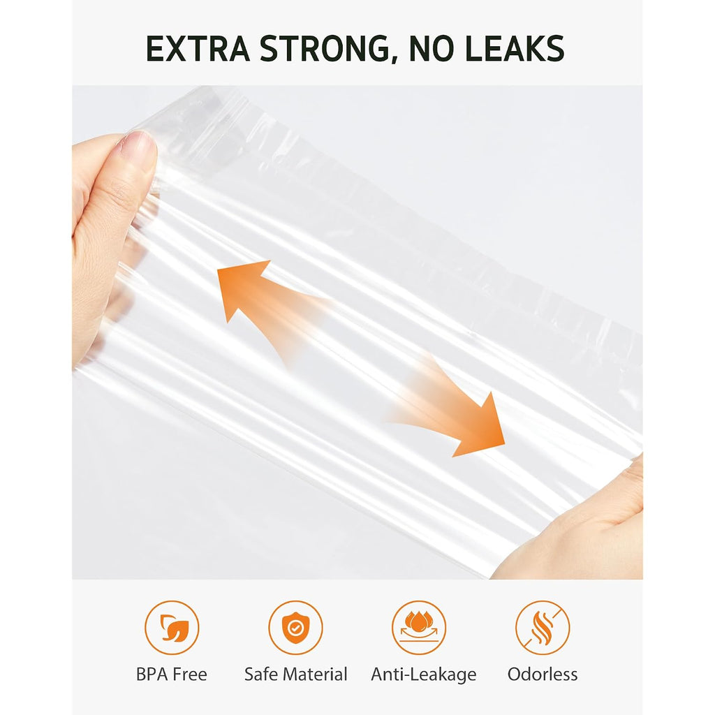 Syntus 30 Count Slow Cooker Liners, Large Size 13" X 21" Fits 3-8 Quart Pots Bpa-Free Disposable Cooking Bags Suitable For Oval & Round & Retangular Slow Cookers