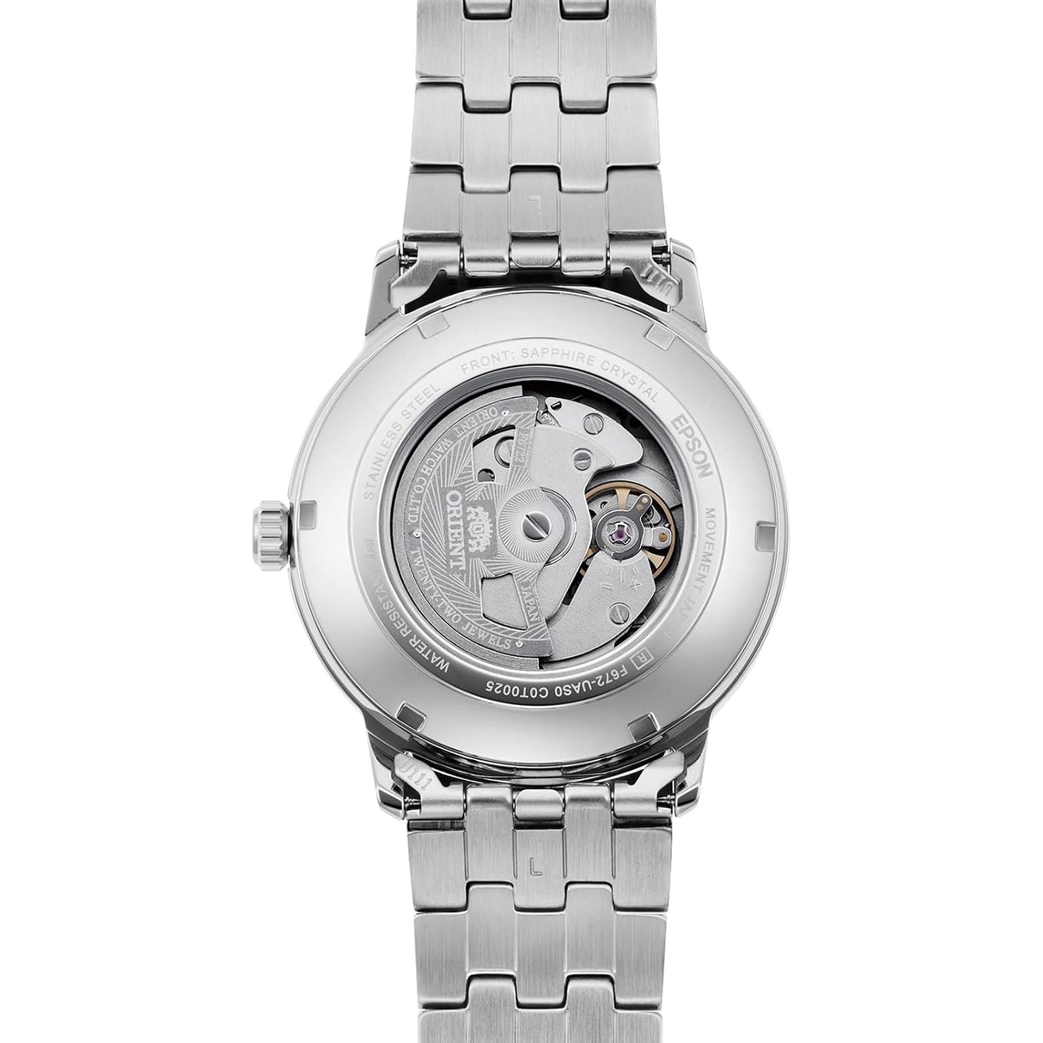 Orient Symphony Iv Japanese Automatic/Handwinding Dress Watch