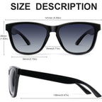 Polarized Sunglasses Womens Trendy Classic Retro Womens Sunglasses Men Driving Sun Glasses UV Protection