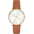 Burei Women Wrist Watches Large Face Fashion Minimalist Analog Leather Quartz Waterproof Watches For Women, Mothers Day Gifts For Mom