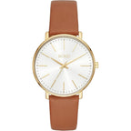 Burei Women Wrist Watches Large Face Fashion Minimalist Analog Leather Quartz Waterproof Watches For Women, Mothers Day Gifts For Mom