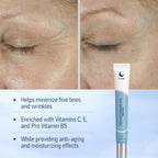 Instant Firming Eye Serum Anti-Aging Formula For Under Bags And Wrinkles Cream Wrinkle Filler Visibly Improves Dark Circles Treatment Puffines (3, 0.49 Fl Oz)