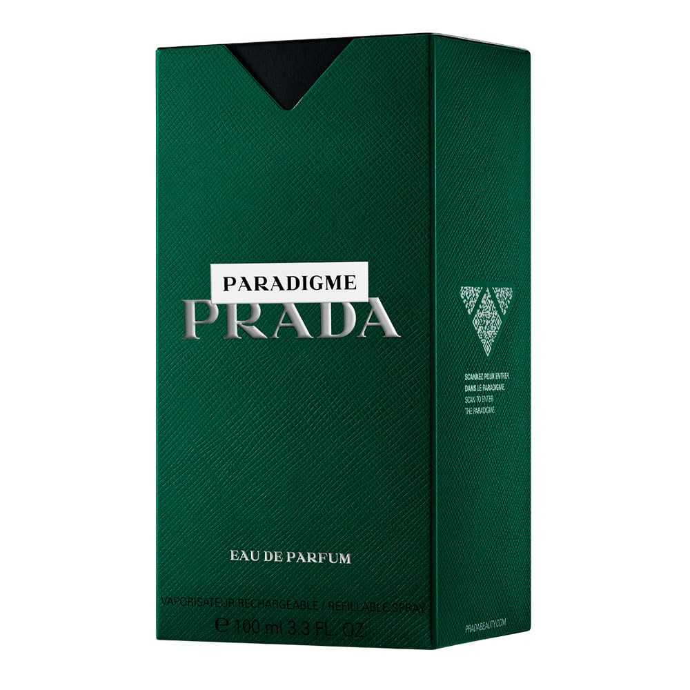 Prada Paradigme by Prada for Men 3.3 oz Eau de Parfum Spray