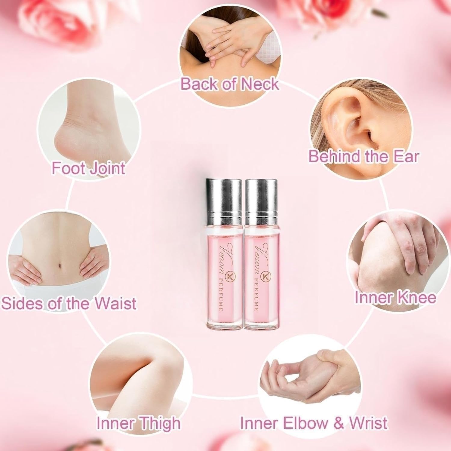 Pheromones Perfumes for Women: Women Pheromone Perfume, Long Lasting Pheromone Roll-On Perfume for Women