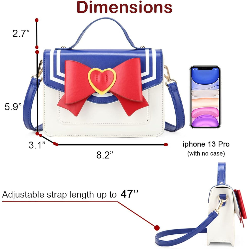 Kawaii Anime Cosplay Cute Purse Shoulder Crossbody Bag