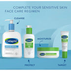 Cetaphil Night & Eye Hydration Set, Rich Hydrating Night Cream(1.7 Oz) & Hydrating Eye Gel-Cream ( .5 Oz) For Dry Sensitive Skin, For Under-Eye Dark Circles