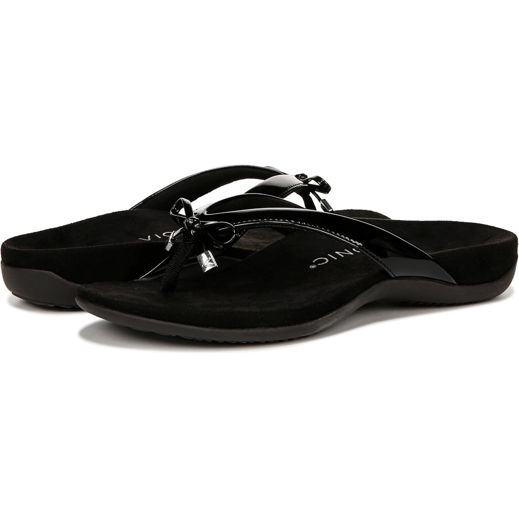 Vionic Women'S Rest Bella Toe Post Sandal- Supportive Ladies Orthotic Sandals That Include Three Zone Comfort With Arch Support- Flip Flop For Ladies, Medium And Wide Width Size 5-12