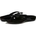 Vionic Women'S Rest Bella Toe Post Sandal- Supportive Ladies Orthotic Sandals That Include Three Zone Comfort With Arch Support- Flip Flop For Ladies, Medium And Wide Width Size 5-12