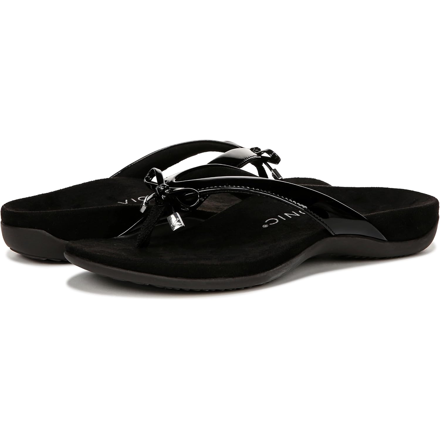 Vionic Women'S Rest Bella Toe Post Sandal- Supportive Ladies Orthotic Sandals That Include Three Zone Comfort With Arch Support- Flip Flop For Ladies, Medium And Wide Width Size 5-12