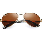 Pro Acme Classic Polarized Aviator Sunglasses 100% Uv Protection, 52Mm 58Mm 63Mm