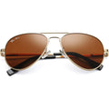 Pro Acme Classic Polarized Aviator Sunglasses 100% Uv Protection, 52Mm 58Mm 63Mm