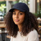 Leotruny Baseball Cap Satin Lined: Silk Lining Help Prevent Frizz Breakage - Sport Adjustable Hat For Women