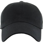 KBETHOS Classic Unisex Cotton Adjustable Low Crown Baseball Cap – Plain Dad Hat