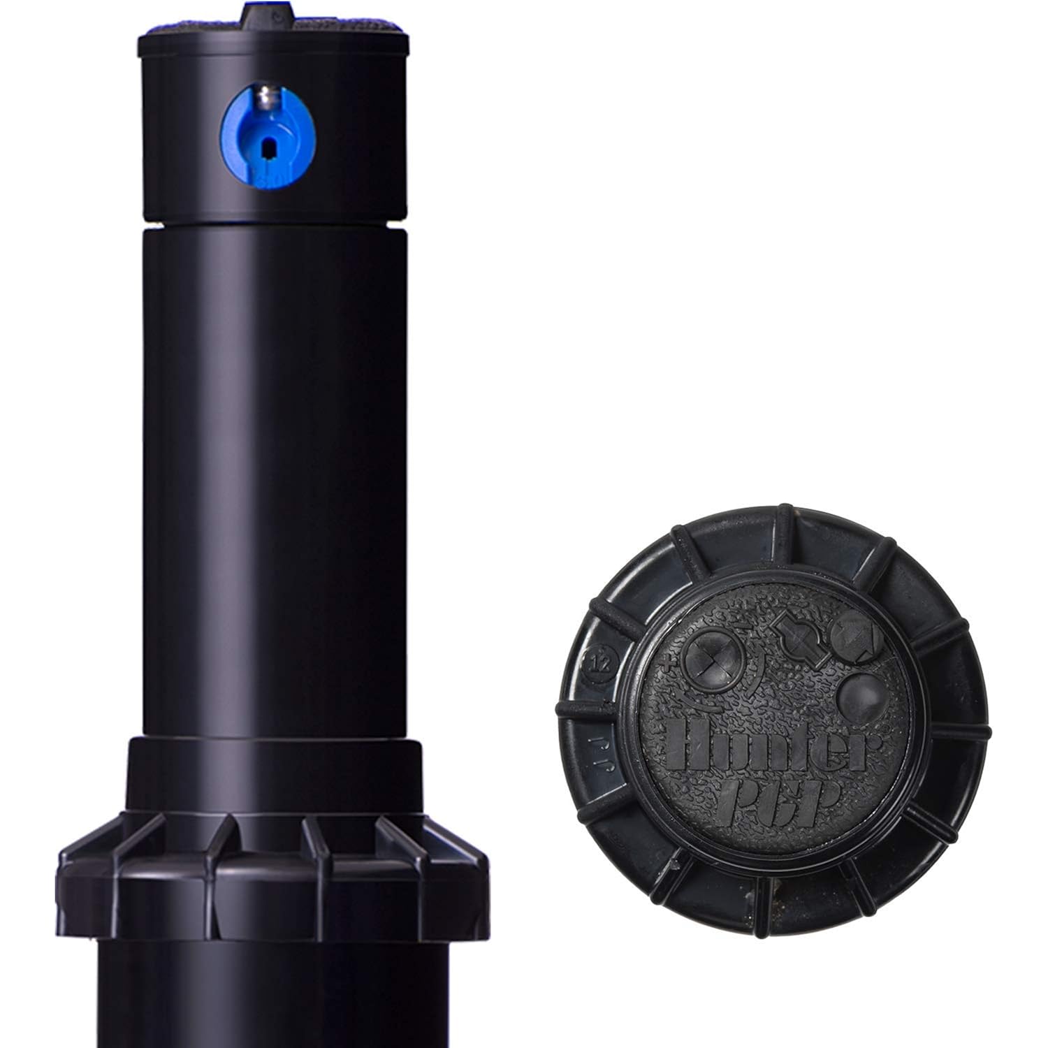Hunter Pgp-Adj 3/4" Rotor Lawn Sprinkler Head, 22-52 Ft, 4In Pop-Up, 2 Pack