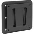Vivo Black Rv Tv Mount For Screens Up To 43 Inches, Mount-Vwrv1 | Anti-Rust Quick Release Plastic Polymer Mount, Low Profile Wall Bracket For Camping, Vesa 100X100Mm, Holds 30 Lbs