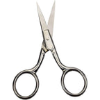 Professional Grooming Scissors for Personal Care Facial Hair Removal and Ear Nose Eyebrow Trimming Stainless Steel Fine Straight Tip Scissors Men