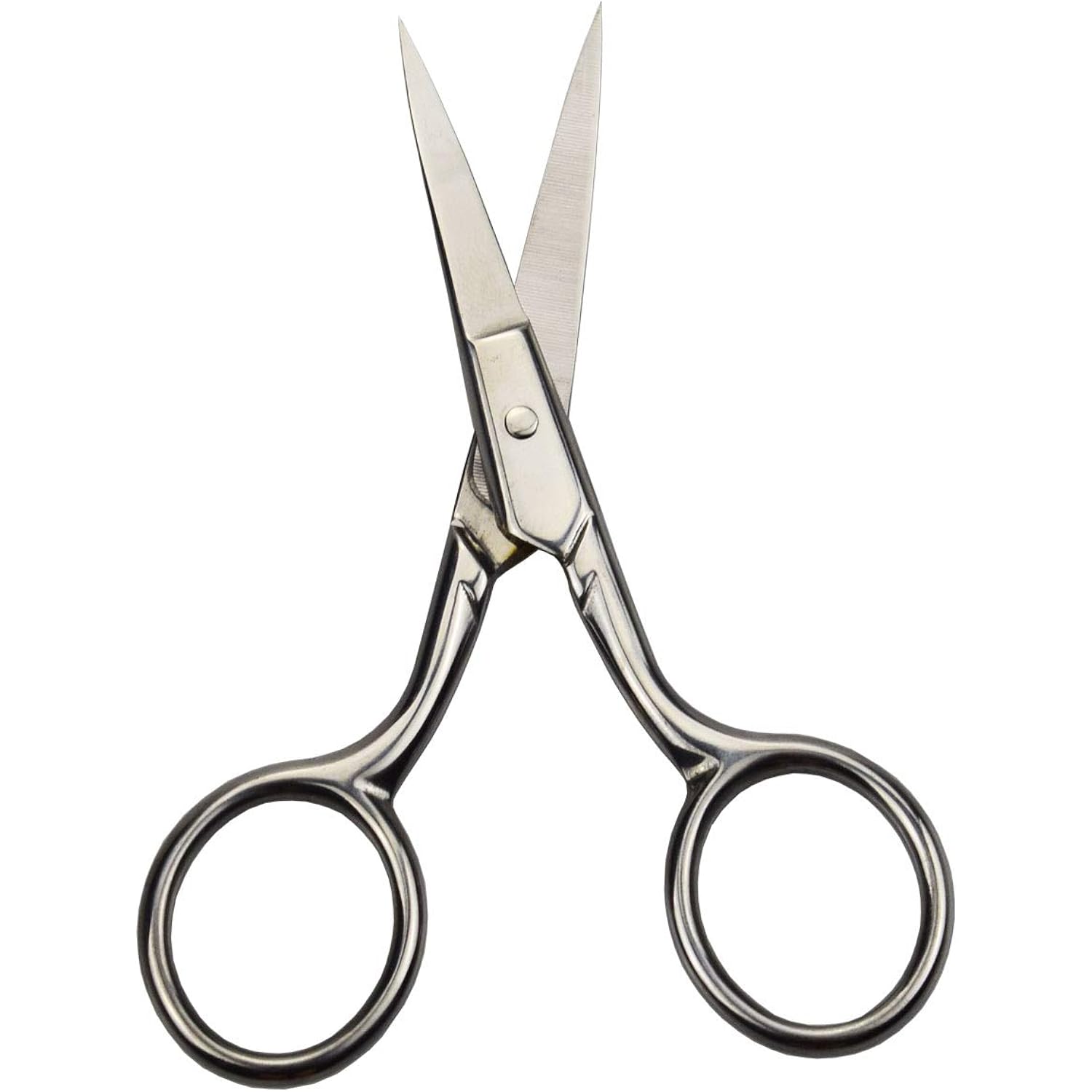 Professional Grooming Scissors for Personal Care Facial Hair Removal and Ear Nose Eyebrow Trimming Stainless Steel Fine Straight Tip Scissors Men