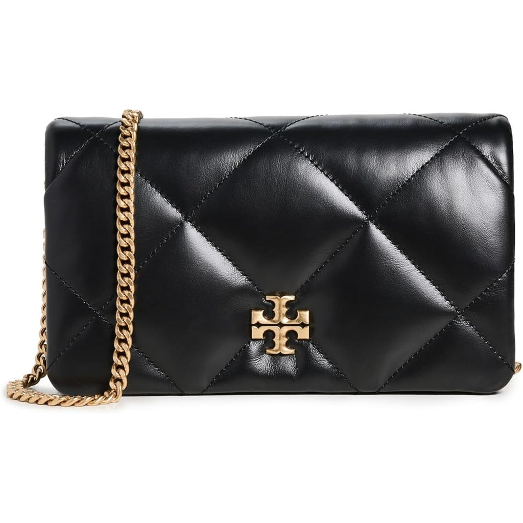 Tory Burch Women'S Kira Diamond Quilt Chain Wallet