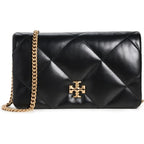 Tory Burch Women'S Kira Diamond Quilt Chain Wallet