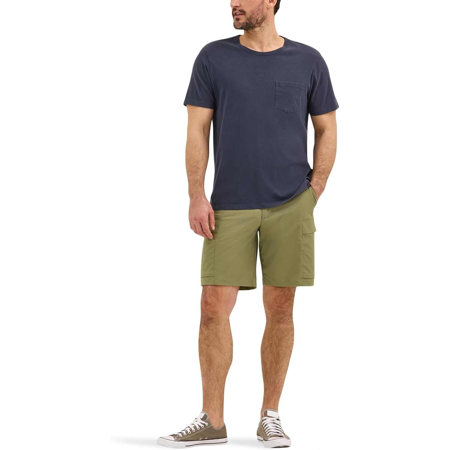 Lee Men'S Extreme Motion Synthetic Ripstop Cargo Short