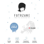 Futrzane Aviator Hat - Winter Trapper Hats for Women - Warm Russian Bomber Hat