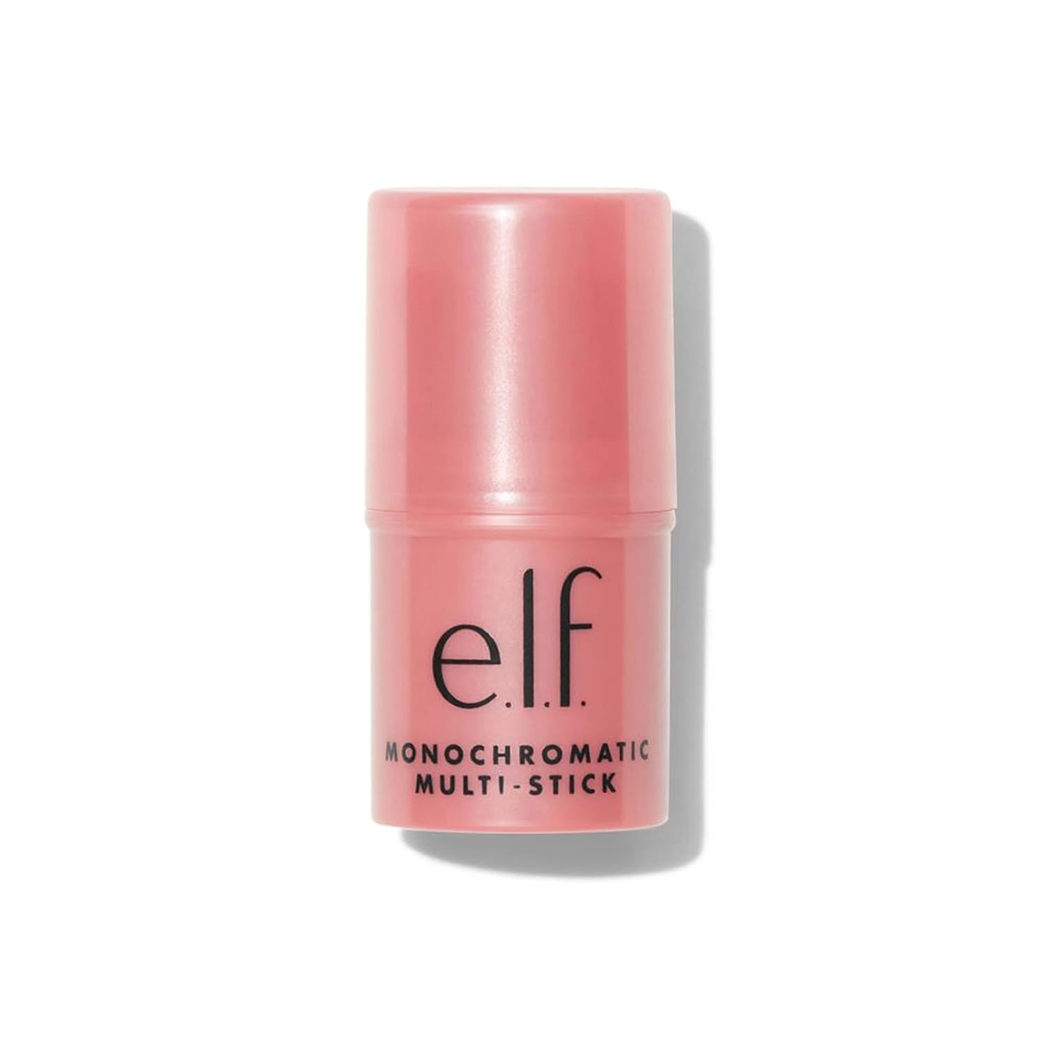 E.L.F. Monochromatic Multi Stick, Travel-Sized Luxuriously Creamy & Blendable Color, For Eyes, Lips & Cheeks, Vegan & Cruelty-Free, Dazzling Peony, 0.17 Oz