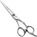 Cnc Professional Hair Cutting Scissors 6.0 Inch Sharp Convex Blade Barber Shears Made Of Vg10 Japanese Stainless Steel With Adjustment Screw For Salon Hairdressing And Home User