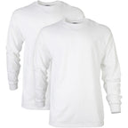 Gildan Adult Ultra Cotton Long Sleeve T-Shirt, Style G2400, Multipack