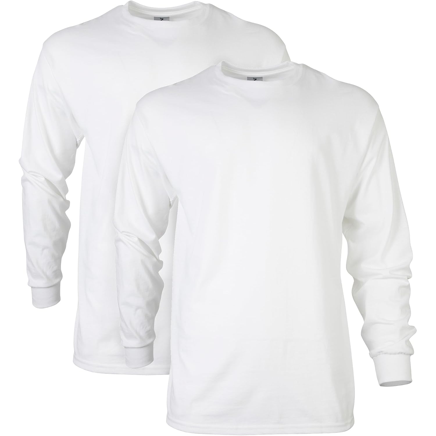 Gildan Adult Ultra Cotton Long Sleeve T-Shirt, Style G2400, Multipack