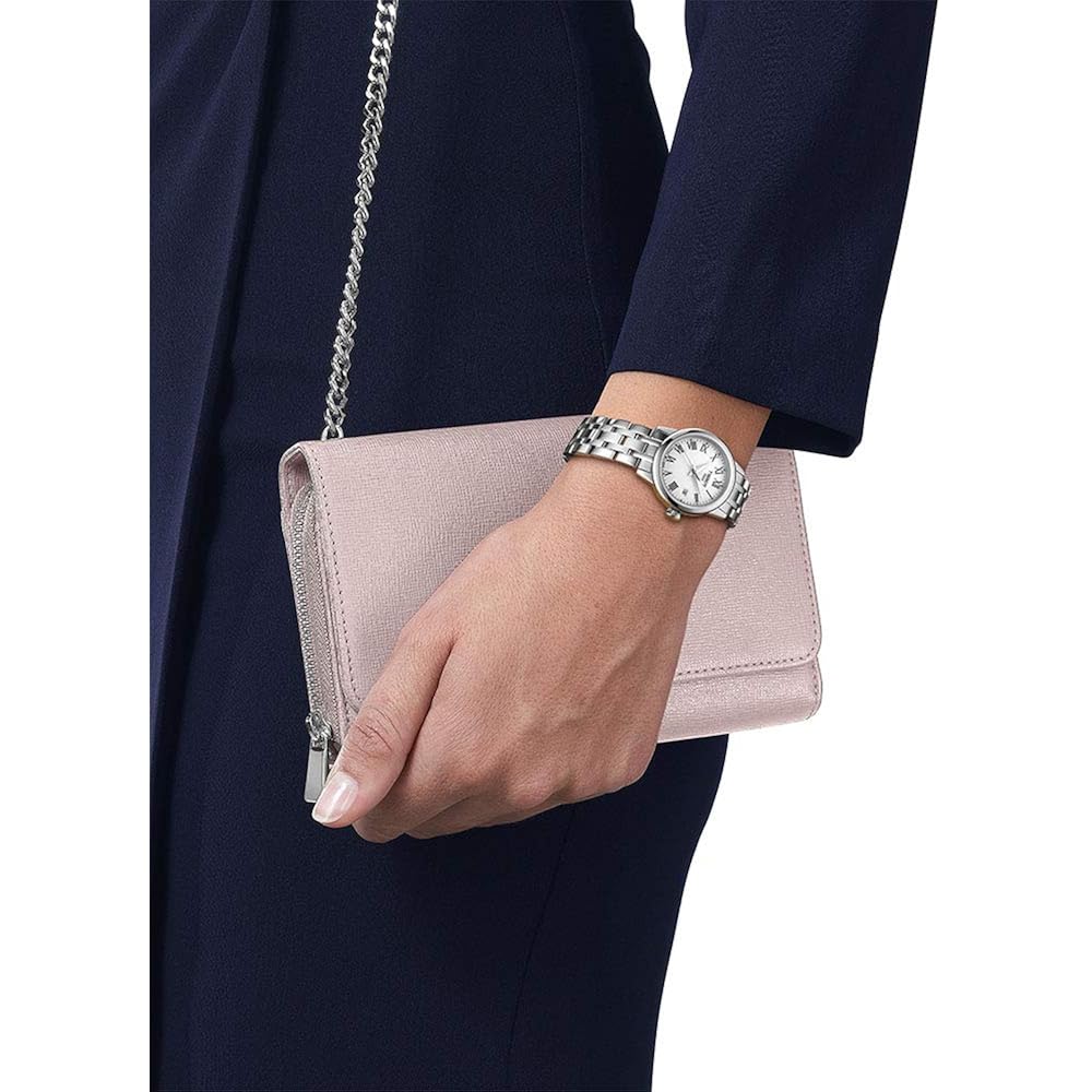 Tissot Classic Dream Stainless Steel Dress Watch Grey T1292101101300